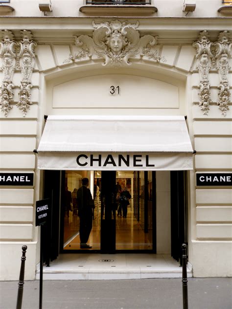 best Chanel store in paris